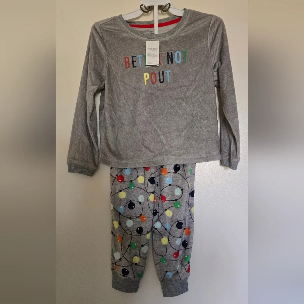 Sunday Brunch Holiday Pajamas Sz 5/6 Kids.
